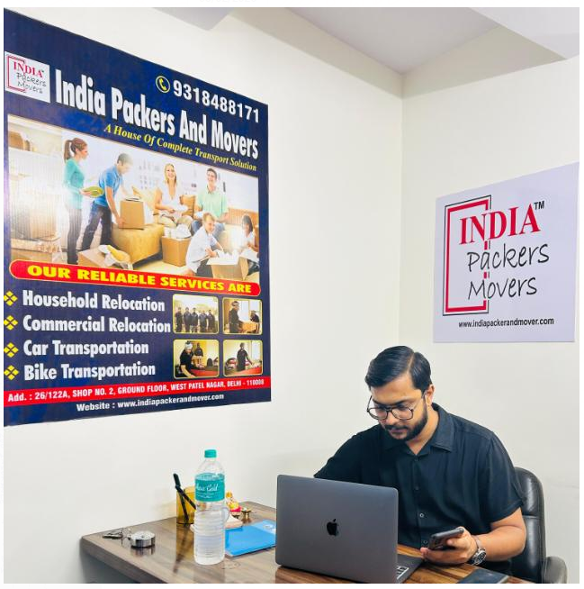 India Packers and Movers,Pitampura Delhi